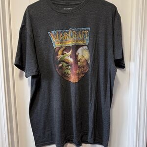Warcraft Gray Graphic T-Shirt